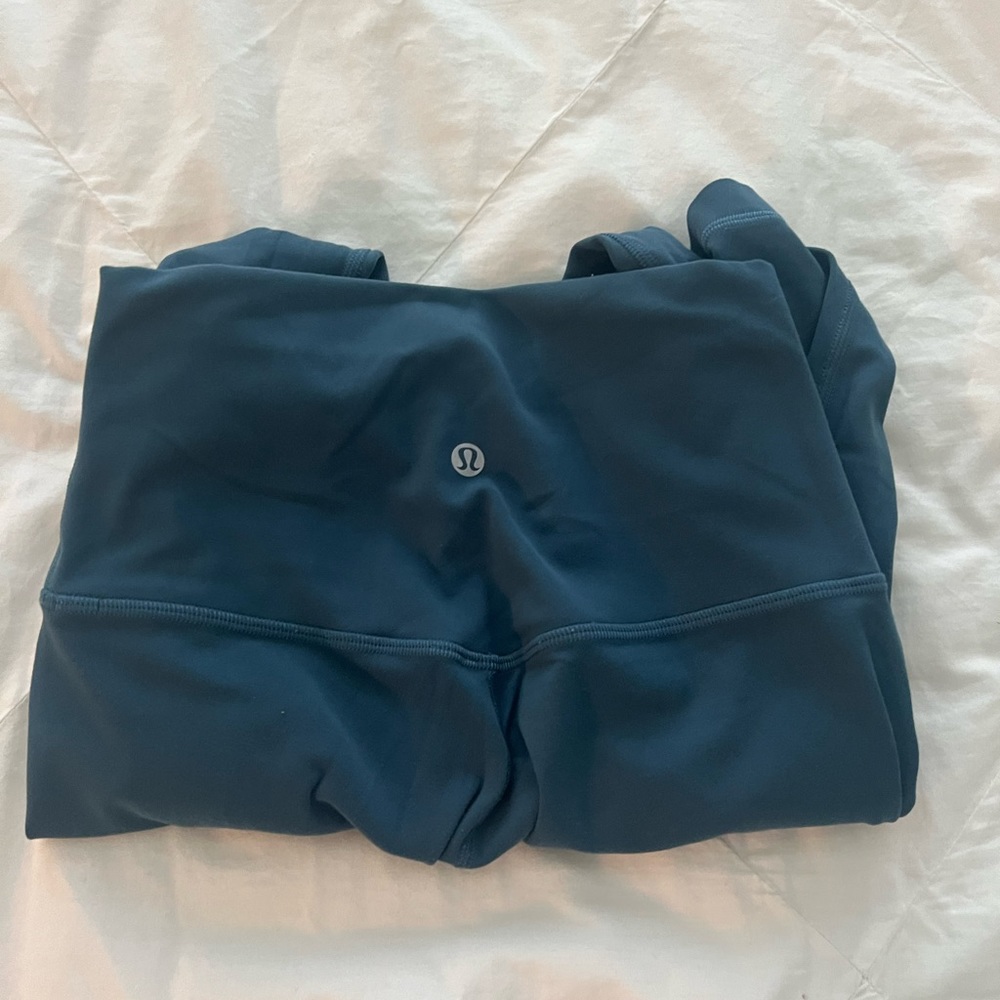 Lululemon align leggings cyan
